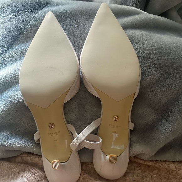 Dune London - Catrinaa Pointy Slingback Pumps - Picture 4 of 5